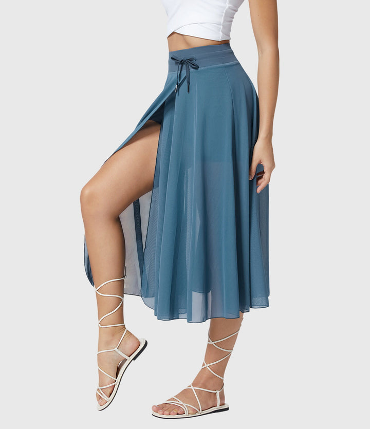 Melanie™ | Elegant 2-in-1 Skirt