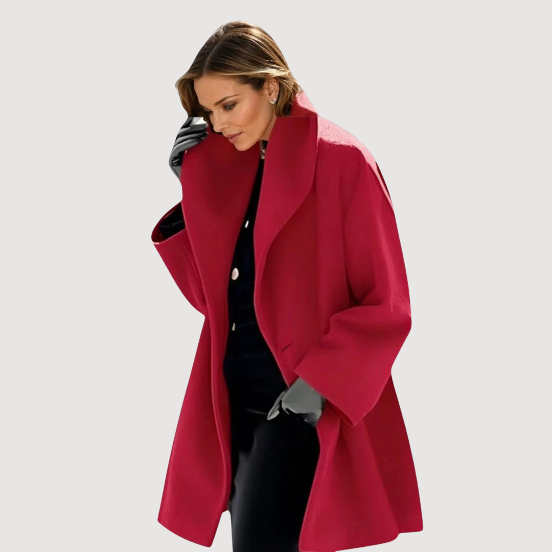 Vivienne™ | Refined Comfort Coat for Cold Days