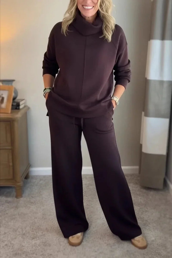 Farah™ Comfortable Set | Coordinated Top and Pants