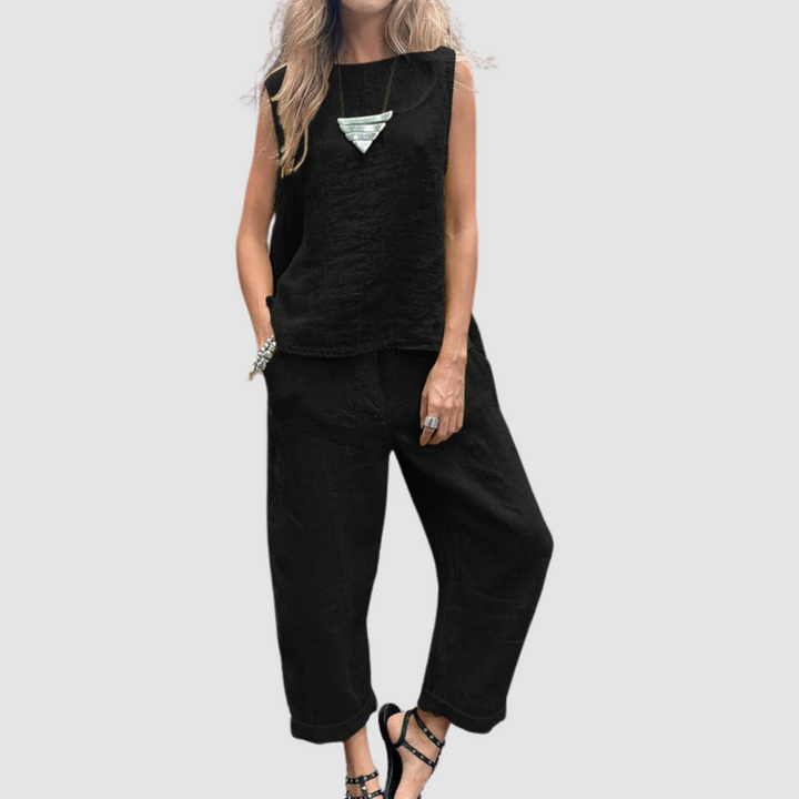 Suzette™| Lightweight Two-Piece Summer Set