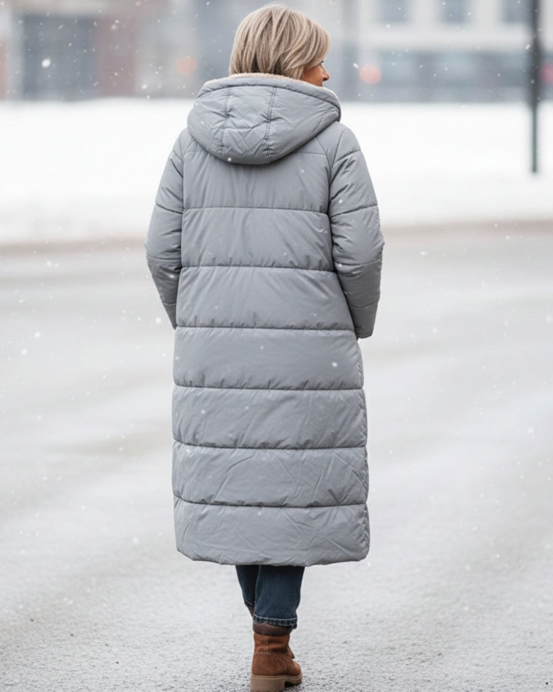Eleanor | Sherpa Winter Coat