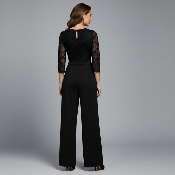 Diana™ Elegant Jumpsuit | Lace Evening Jumpsuit