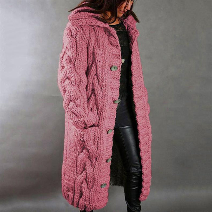 Karlene™ Elegant Knitted Coat