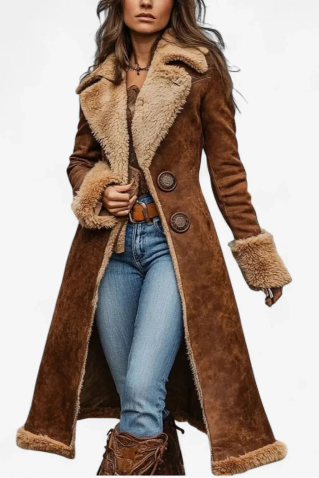 Borelle™ | Vintage Long Coat