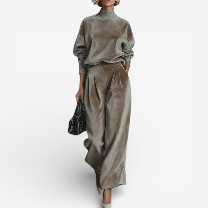 Evangeline™ Contemporary Set | Modern Relaxed Two Piece Set