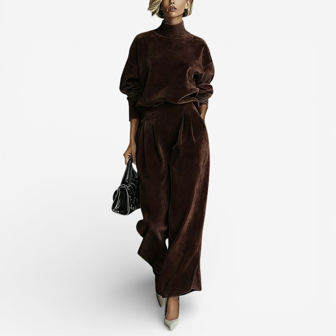 Evangeline™ Contemporary Set | Modern Relaxed Two Piece Set