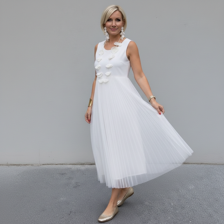 Emmie™ Elegant Two-Piece Set | Effortless Knit Layered Dress Set